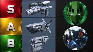 Thumbnail: The DEFINITIVE Missile Weapons Tier List! | Armored Core 6 PvP