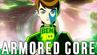 Thumbnail: I Turned Ben 10 Aliens Into Armored Core 6 Builds