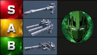 Thumbnail: The DEFINITIVE Shoulder Weapons Tier List! | Armored Core 6 PvP