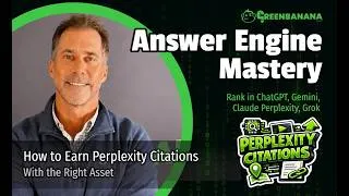 Thumbnail: How to Earn Perplexity Citations With the Right Asset - Video 56