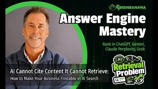 Thumbnail: AI Cannot Cite Content It Cannot Retrieve