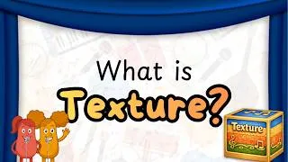 Thumbnail: What is Texture in Music? | Music Theory for Kids | Building Blocks of Music | Green Bean's Music