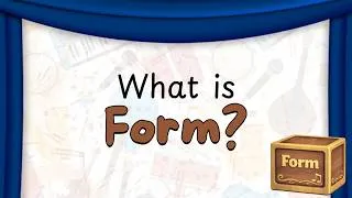 Thumbnail: What is Form in Music? | Music Theory for Kids | Building Blocks of Music | Green Bean's Music