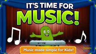 Thumbnail: Green Beans Music Channel Trailer | Music Made Simple for Kids