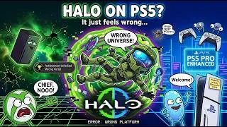 Thumbnail: We Knew Halo Was Coming to PS5… But Seeing It Still Feels Wrong