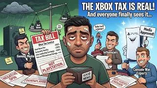 Thumbnail: The Xbox Tax Is Real — And Everyone Finally Sees It