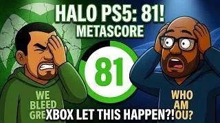 Thumbnail: TTS Reacts to Halo PS5 Reviews — “Xbox Let This Happen!”