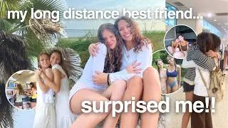 Thumbnail: a few days in my life! ⛅️🥹 *my long distance best-friend visited, shopping, & florida days*