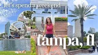 Thumbnail: college diaries: spend a weekend with me in TAMPA! 🥥 *college tour, exploring, travel vlog*