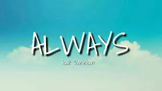 Thumbnail: Isak Danielson - Always (Lyrics)