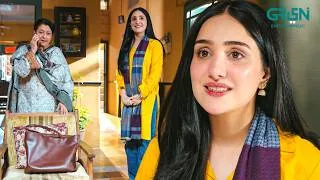 Thumbnail: Abeera Le kar Aayi Barri Khushkhabri | Aiza Awan - Syed Jibran - Sachal Afzal | Laaj | Green TV