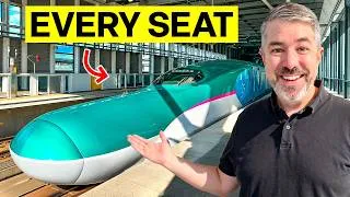 Thumbnail: Testing Every Seat on Japan's Fastest Train