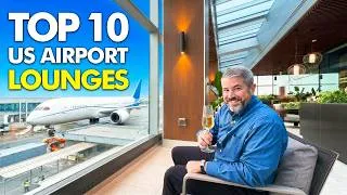 Thumbnail: 10 US Airport Lounges ACTUALLY Worth Your Money in 2026
