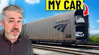 Thumbnail: OVERNIGHT on America’s WEIRDEST Sleeper Train