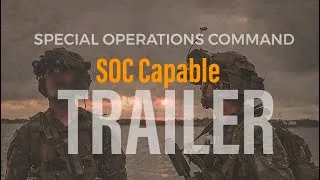 Thumbnail: Special Operations Command | SOC Capable Trailer