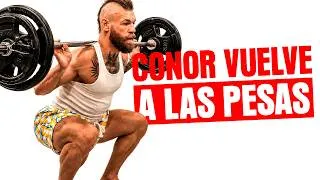 Thumbnail: ¡Conor McGregor YA está HACIENDO PESAS!