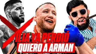 Thumbnail: Justin Gaethje VUELVE a DESPRECIAR a ILIA TOPURIA