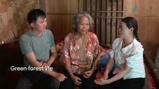 Thumbnail: Robert's mother was seriously ill. Mai came to visit. Green forest life 