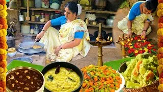 Thumbnail: Kerala 🌴  Traditional Onam Festival -- ATHAM day ✨️ Mini Sadhya recipes | Village cooking 
