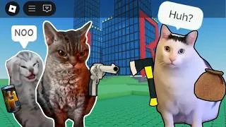 Thumbnail: Roblox But It's Cats. (ALL MOVIES) Compilation