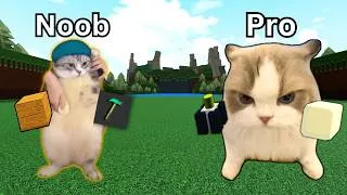 Thumbnail: Build a Boat For Treasure But It's Cats.