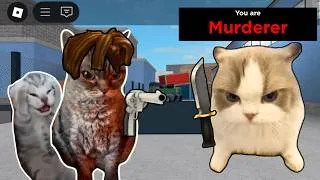 Thumbnail: Roblox Murder Mystery 2 But It's Cats.