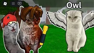 Thumbnail: 99 Nights in the Forest But It's Cats. (PART 4)