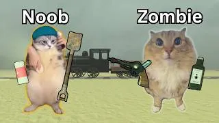 Thumbnail: Dead Rails But It's Cats. (FULL MOVIE) - A Roblox Action Story