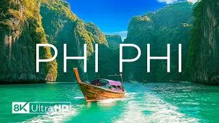 Thumbnail: Phi Phi Islands 8K UHD – Turquoise Waters, Limestone Cliffs & Tropical Beauty