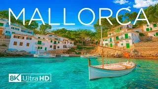 Thumbnail: Mallorca 8K UHD – Turquoise Waters, Mountain Villages & Mediterranean Beauty