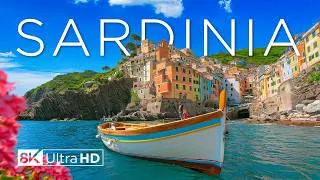 Thumbnail: Sardinia 8K UHD – Turquoise Waters, White Beaches & Mediterranean Beauty