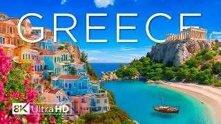 Thumbnail: Greece 8K – Santorini, Mykonos, Athens & Mediterranean Landscapes