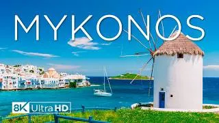 Thumbnail: Mykonos 8K UHD – Turquoise Waters, White Villages & Greek Island Beauty