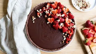 Thumbnail: Simple Chocolate Tart