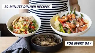 Thumbnail: 3 Healthy 30 Minute Dinner Recipes