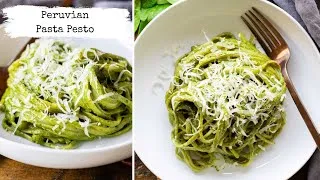 Thumbnail: Tallarín Verde – Peruvian Pasta Pesto