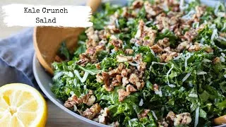 Thumbnail: Kale Crunch Salad | For all kale lovers out there