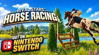 Thumbnail: 🏇 Rival Stars Horse Racing on Nintendo Switch! | First Gameplay & My First Impressions