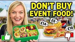 Thumbnail: Camping Food on a Budget | How I Saved £200 on Food in 4 Days