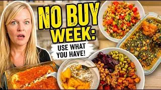 Thumbnail: I Didn't Buy Groceries for 7 Days... Here's What I Ate | No Buy Week UK