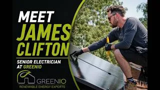 Thumbnail: Meet James Clifton | Senior Renewable Energy Engineer at Greenio