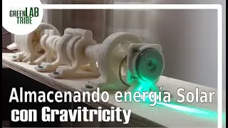 Thumbnail: Gravitricity y almacenamiento de energía solar