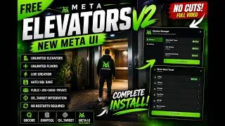 Thumbnail: FREE QBCore Elevator Script  New UI    (No Cuts)