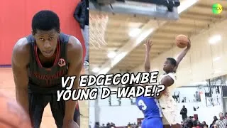 Thumbnail: Vj Edgecombe Young D-Wade!!? Baylor Commit | Official Summer Mixtape