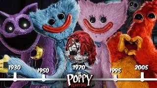Thumbnail: The Poppy Playtime Timeline | Chapter 1-5 Full Story & Lore