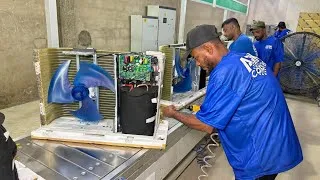 Thumbnail: How air conditioner are made in Factory | AC Manufacturing Complete Process Video | 