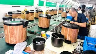 Thumbnail: Rice Cooker Made For Germany in China Factory | Amazing Rice Cooker making Process |