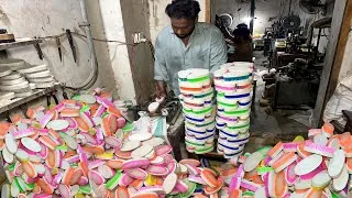 Thumbnail: Hundreds of Colorful Brushes Made Everyday | Amazing Handmade washing brush making process 
