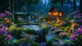 Thumbnail: Relaxing Piano Music & Calming Water Sound 🌿 Deep Healing Music to Release Stress