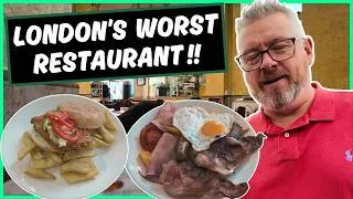 Thumbnail: The Worst Restaurant In London! I Told The Owner! (Palace Cafe)